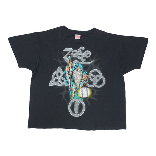 1990s Led Zeppelin Zoso Wizard Shirt