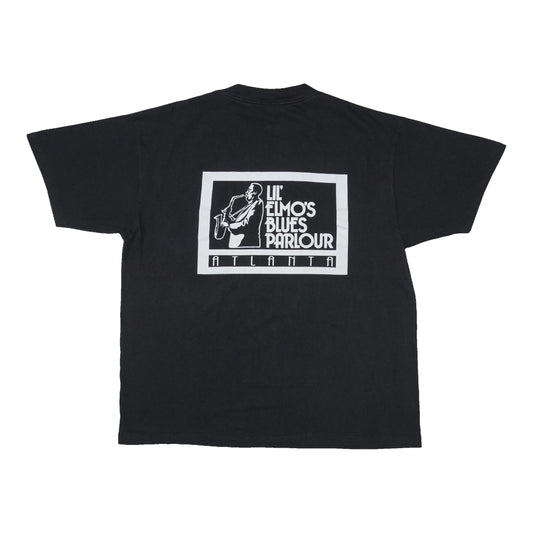 1990s Lil Elmos Blues Parlour Atlanta Shirt