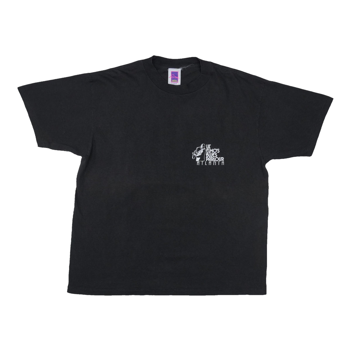 1990s Lil Elmos Blues Parlour Atlanta Shirt