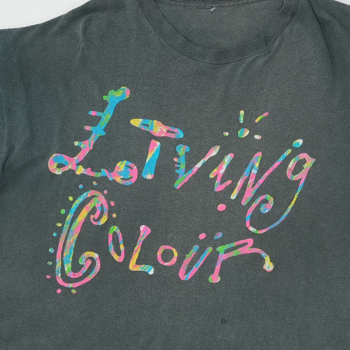 1990s Living Colour Tour Shirt