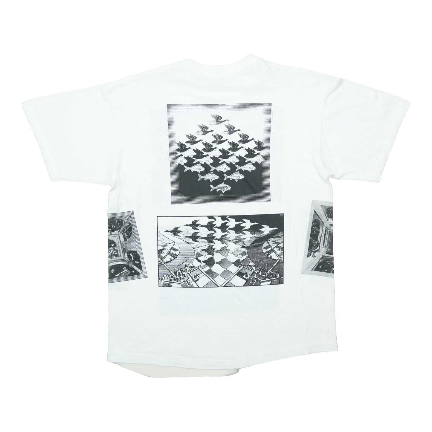 1990s M.C. Escher Art Shirt