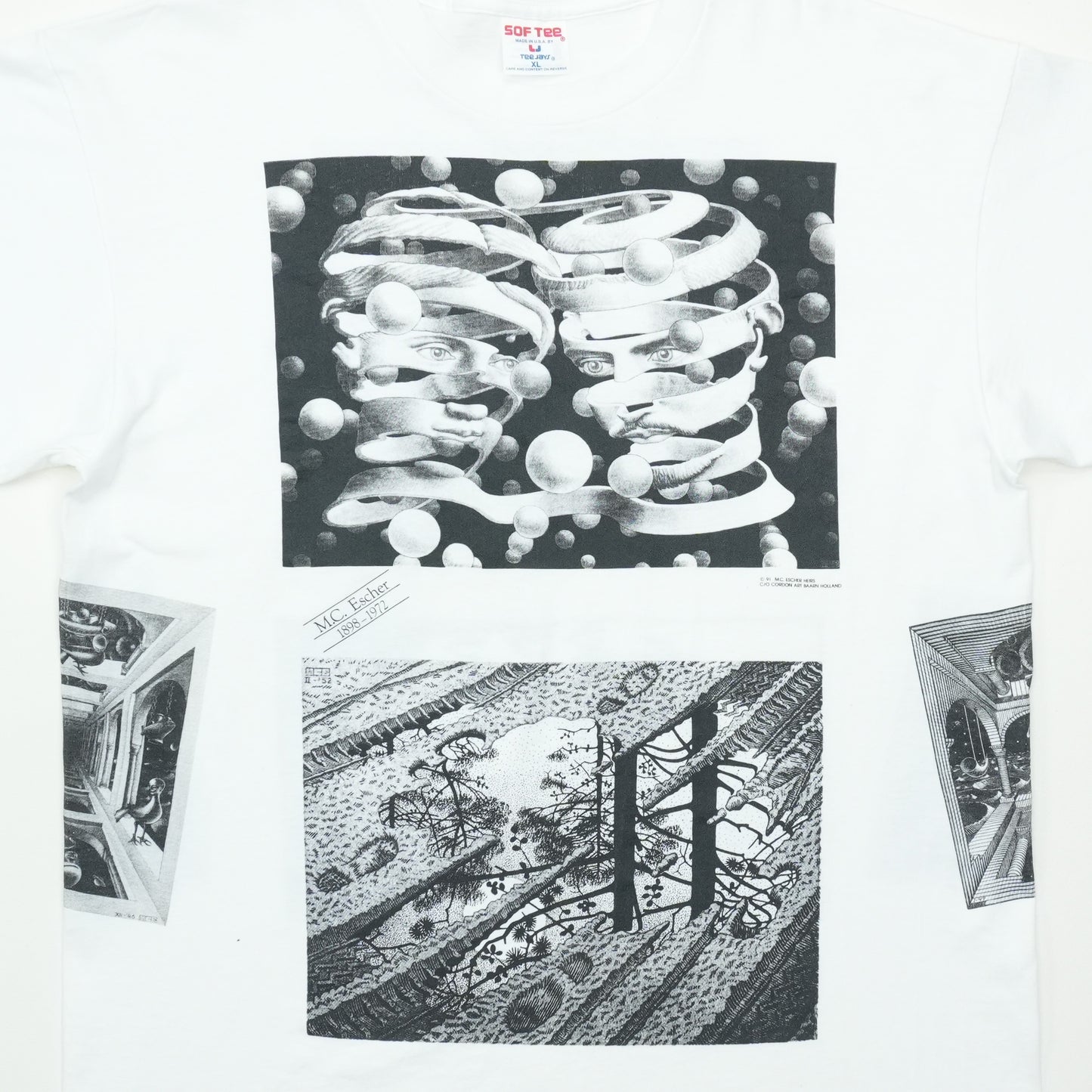 1990s M.C. Escher Art Shirt