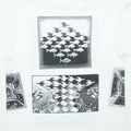 1990s M.C. Escher Art Shirt