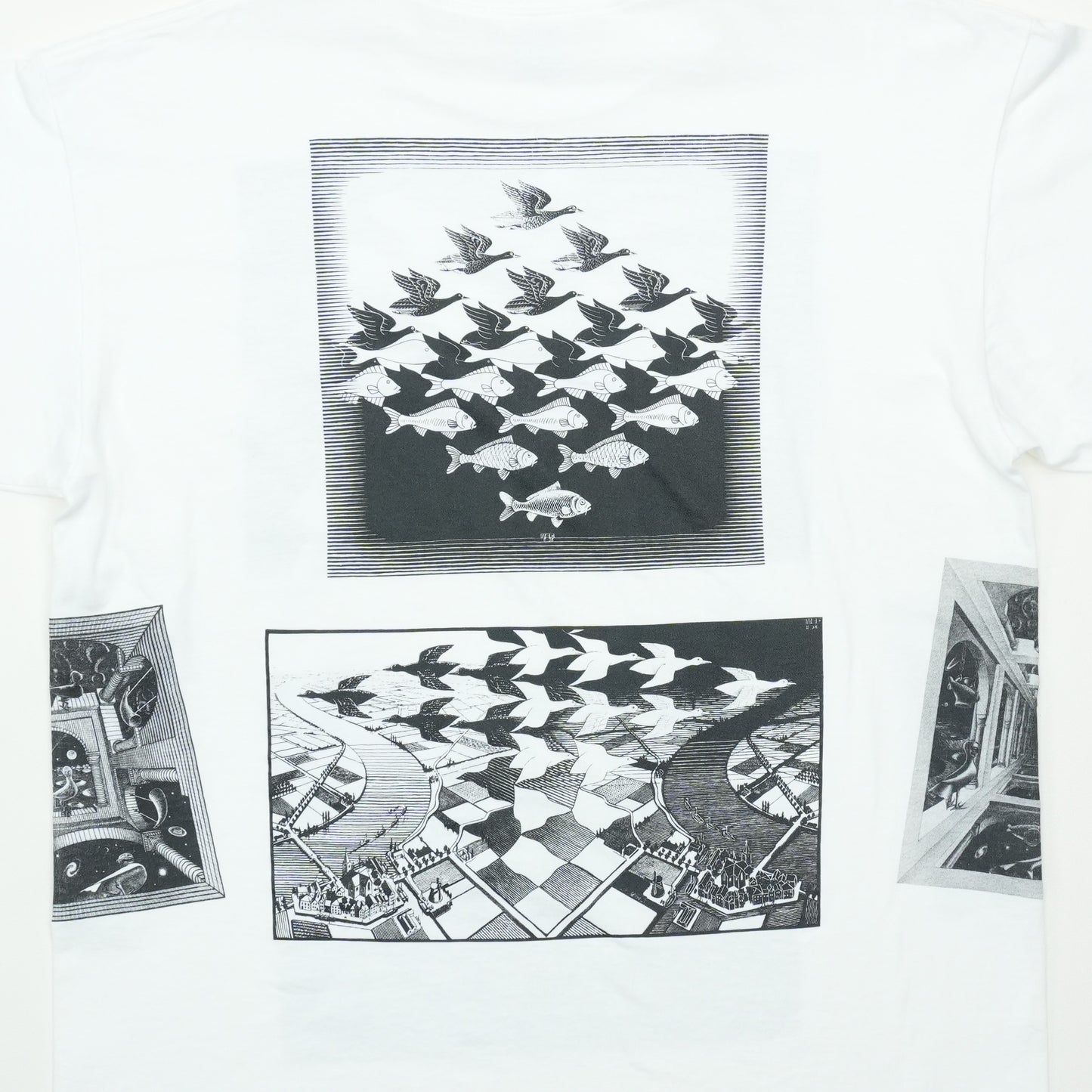 1990s M.C. Escher Art Shirt