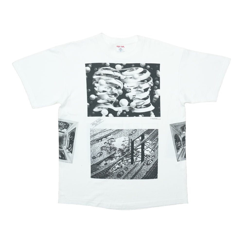 1990s M.C. Escher Art Shirt