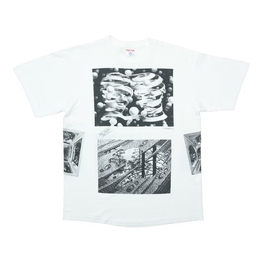 1990s M.C. Escher Art Shirt