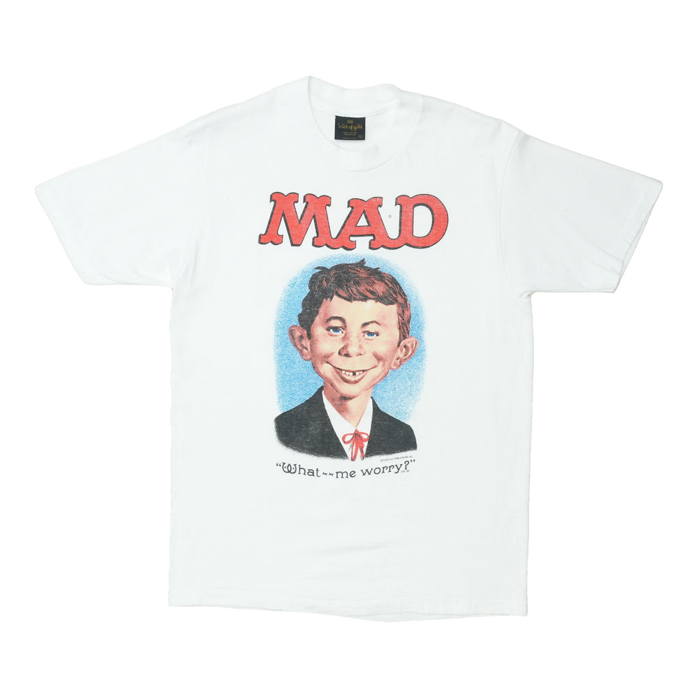 1990s MAD Magazine Alfred E Neuman What Me Worry Shirt