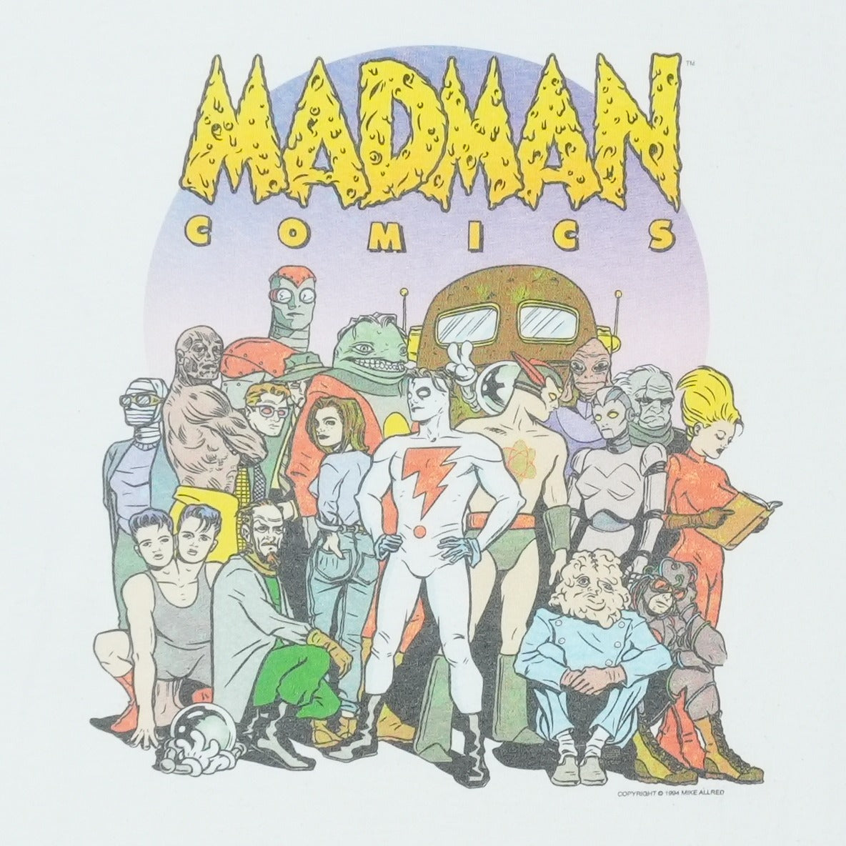 1990s Madman Comics Shirt