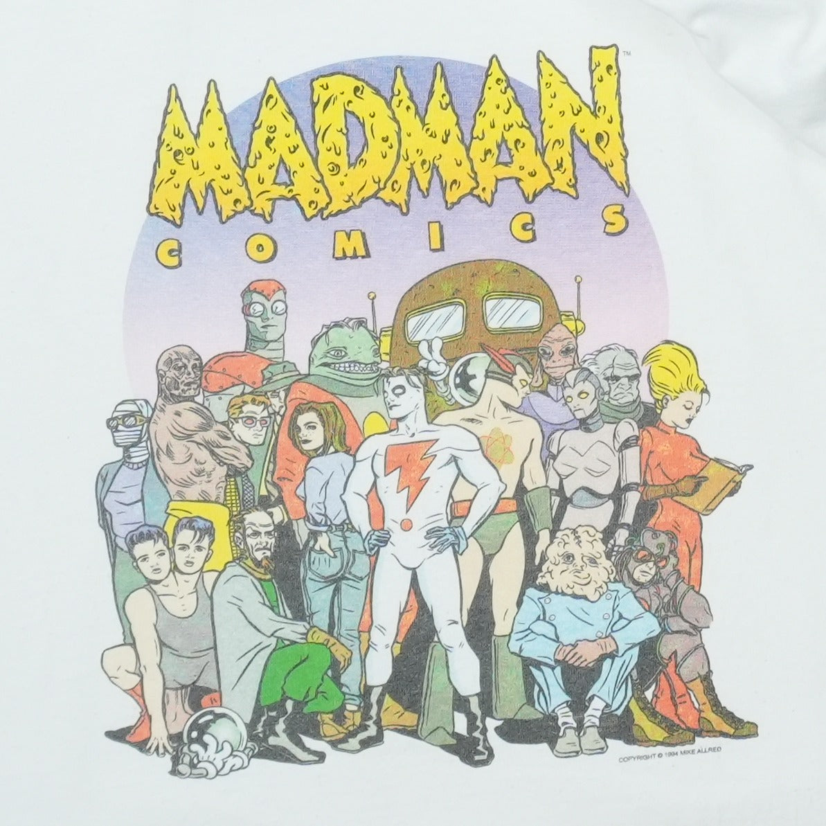 1990s Madman Comics Shirt
