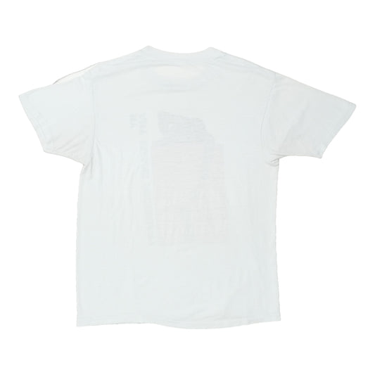 1990s Malcolm X By Any Means Necessary Shirt