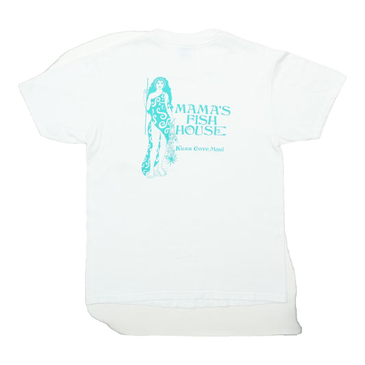 1990s Mamas Fish House Maui Shirt