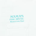 1990s Mamas Fish House Maui Shirt