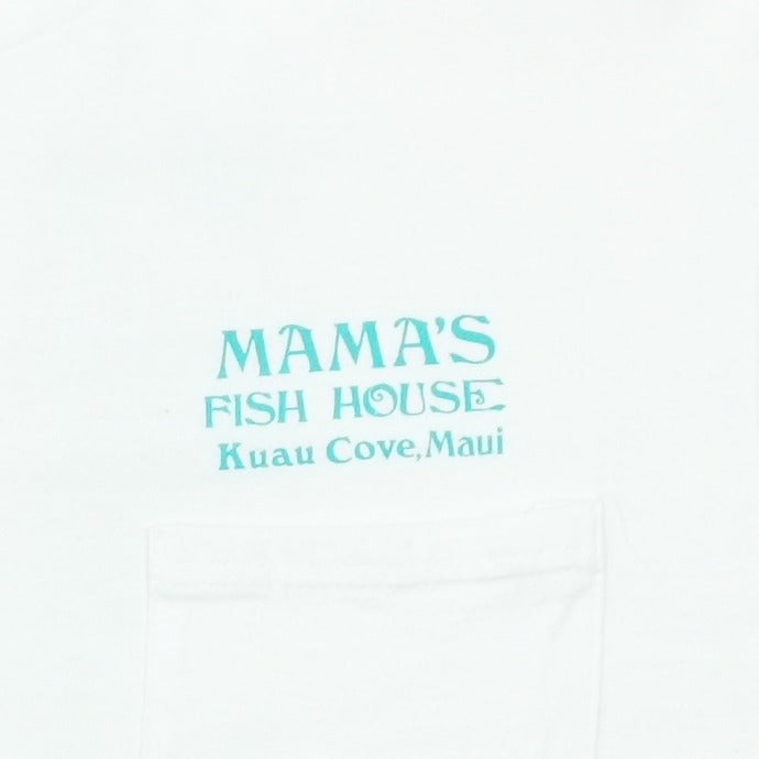 1990s Mamas Fish House Maui Shirt