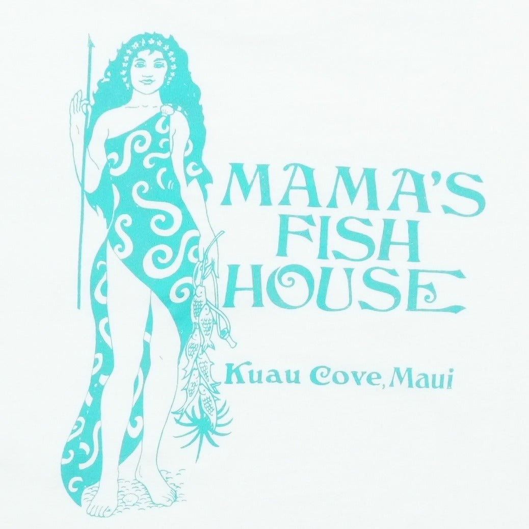 1990s Mamas Fish House Maui Shirt