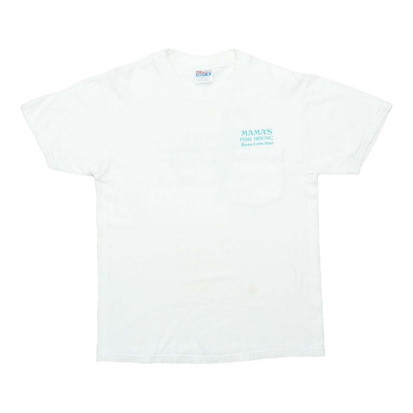1990s Mamas Fish House Maui Shirt