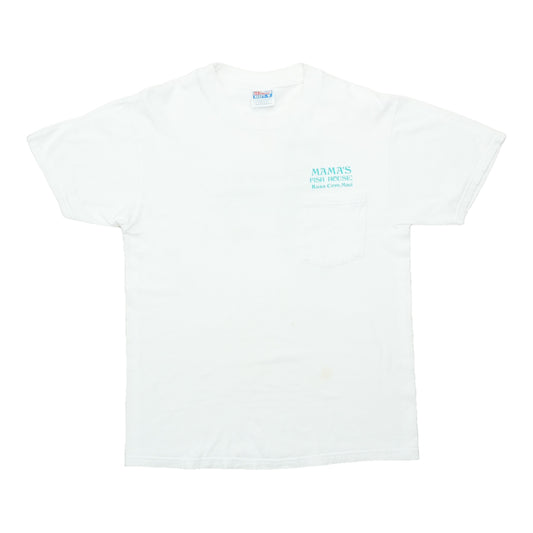 1990s Mamas Fish House Maui Shirt