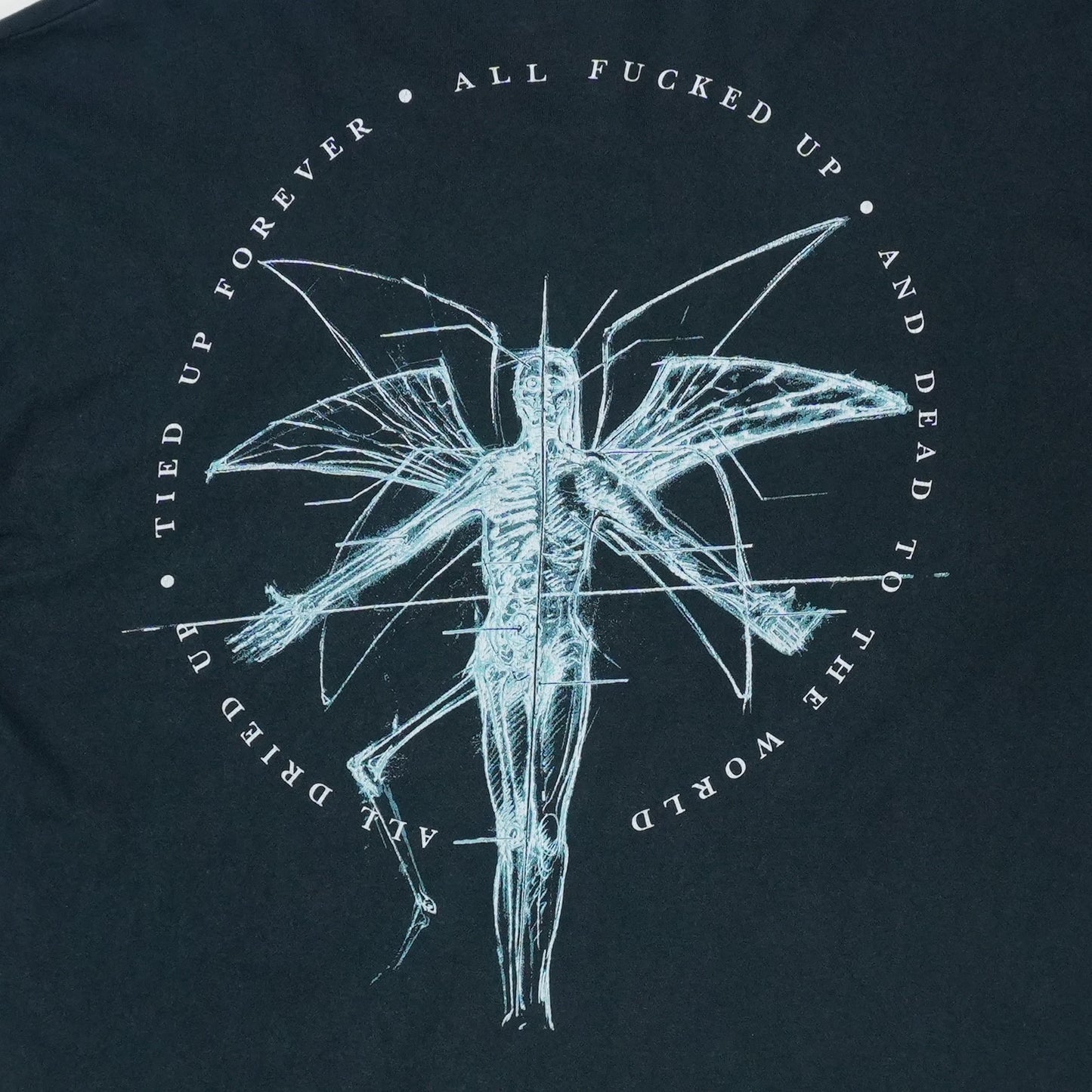 1990s Marilyn Manson Dead To The World Shirt