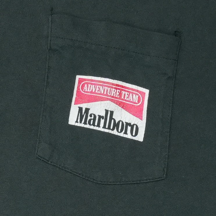 1990s Marlboro Adventure Team Snake Pass Pocket Shirt
