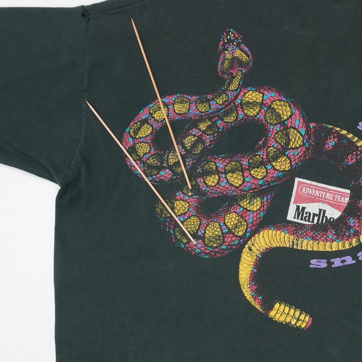 1990s Marlboro Adventure Team Snake Pass Pocket Shirt