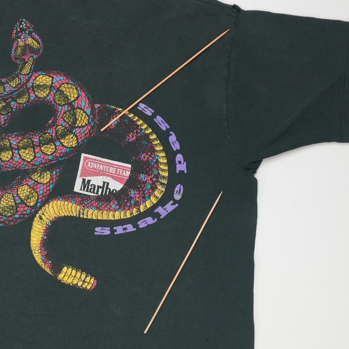 1990s Marlboro Adventure Team Snake Pass Pocket Shirt