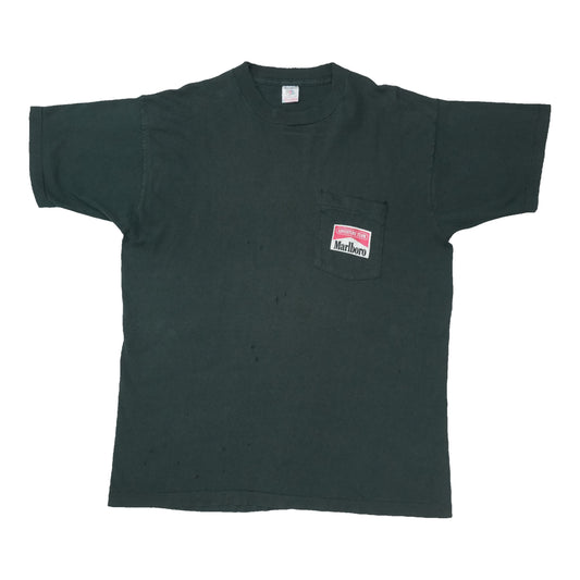 1990s Marlboro Adventure Team Snake Pass Pocket Shirt