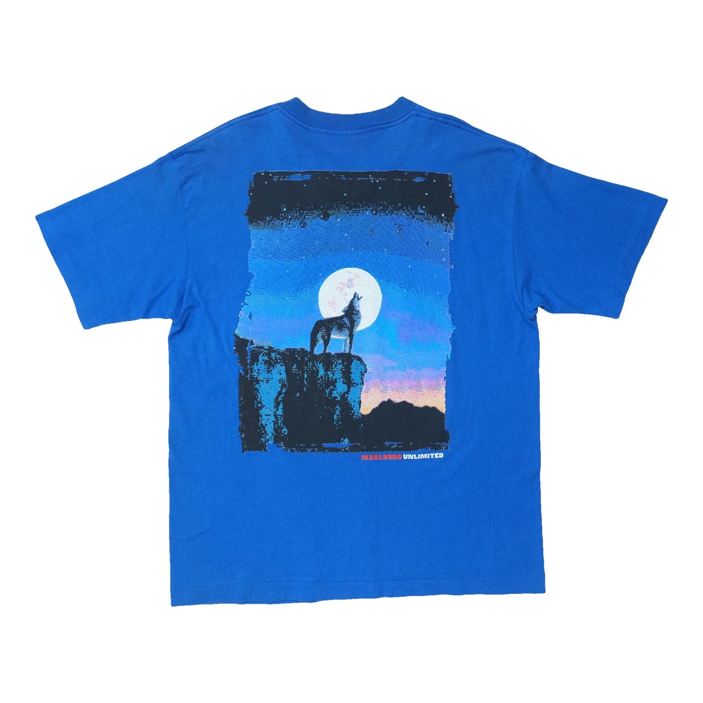 1990s Marlboro Unlimited Pocket Shirt