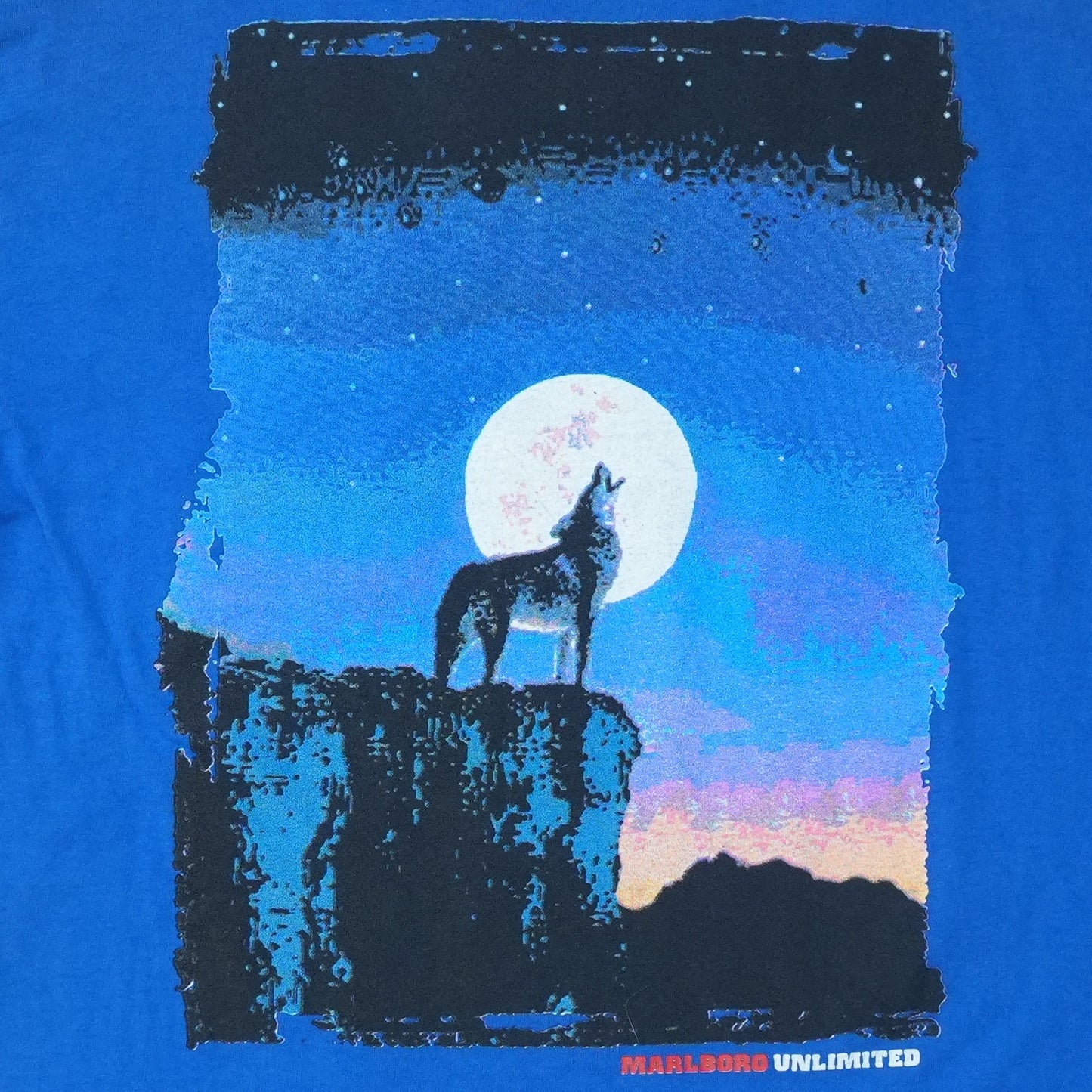 1990s Marlboro Unlimited Pocket Shirt