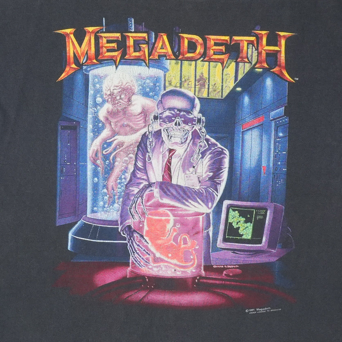 1990s Megadeth Shirt