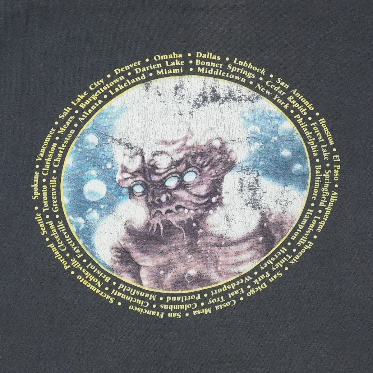 1990s Megadeth Shirt