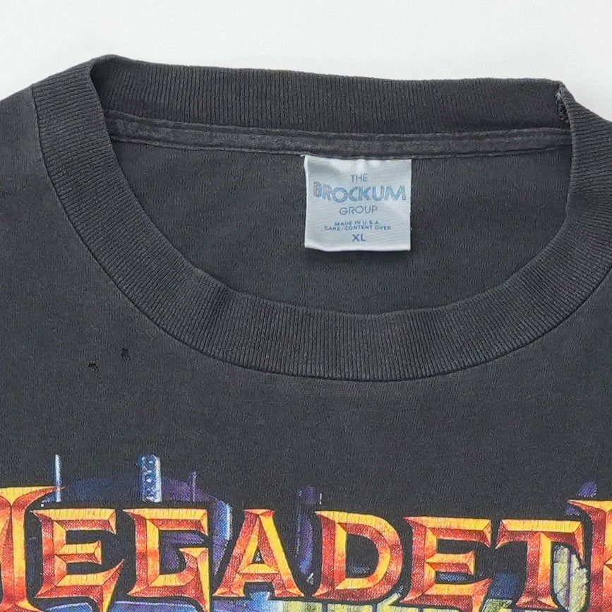 1990s Megadeth Shirt