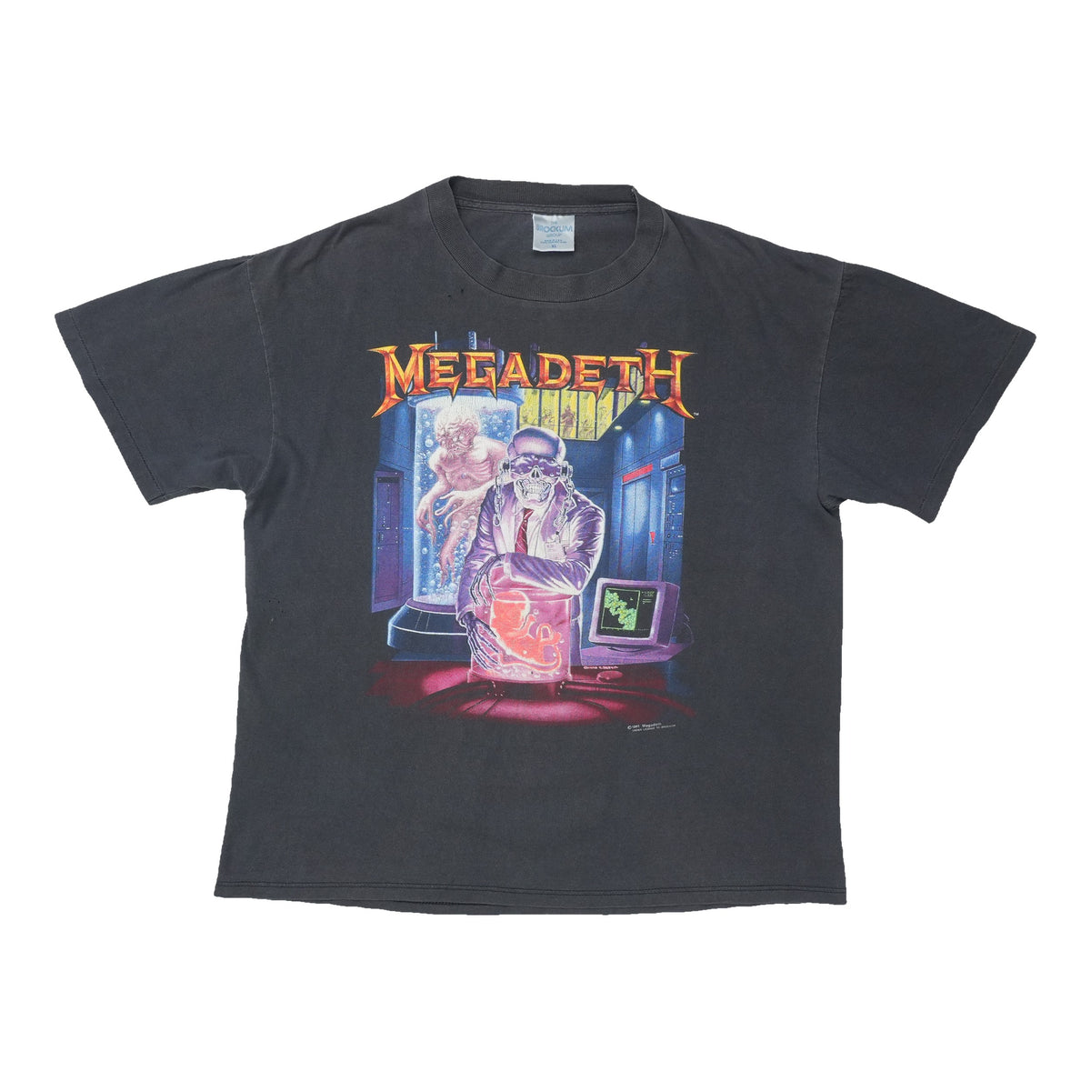1990s Megadeth Shirt