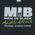 1990s Men in Black Alien Attack Universal Studios Florida Shirt Detail 2