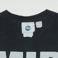1990s Men in Black Alien Attack Universal Studios Florida Shirt Tag