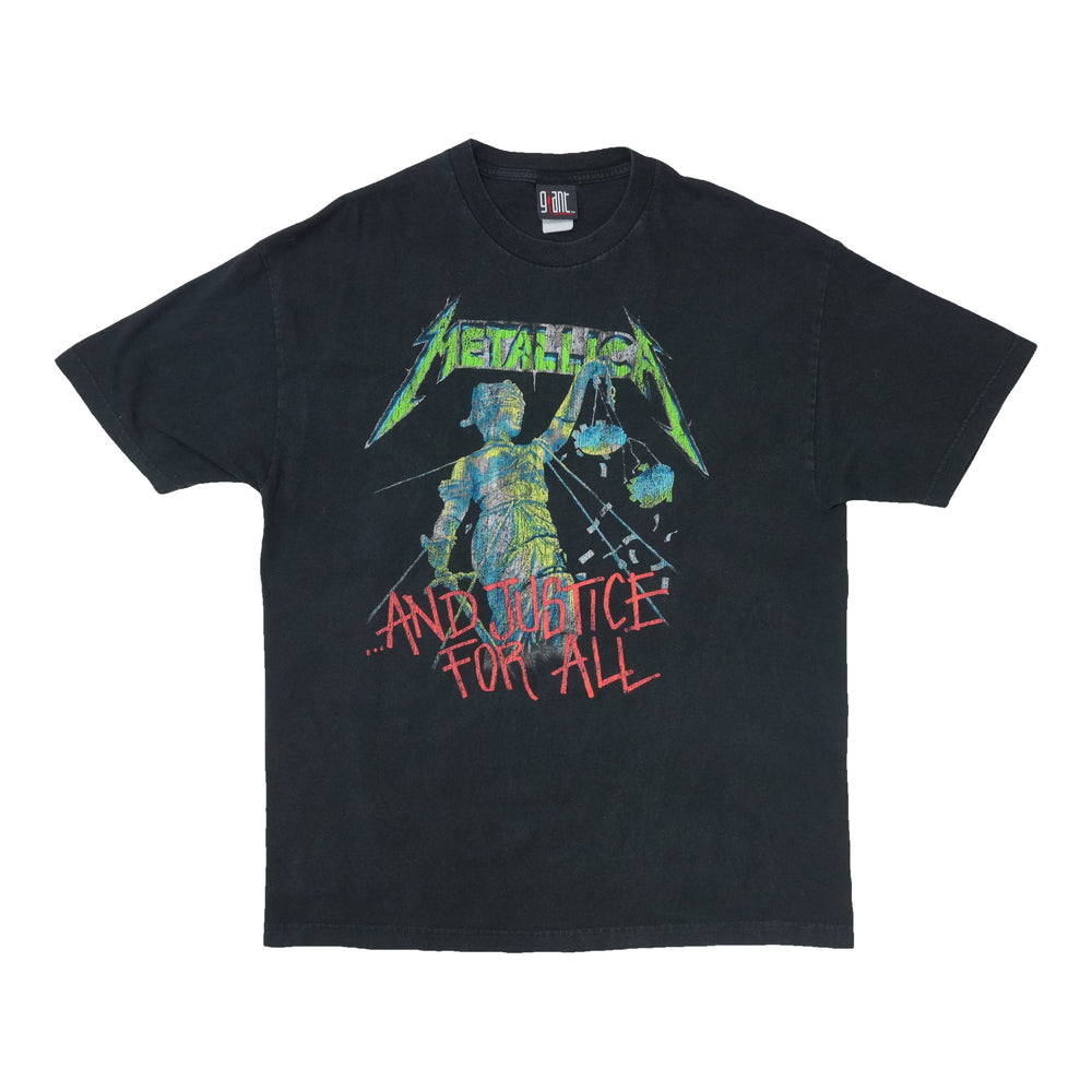 1990s Metallica And Justice For All Shirt