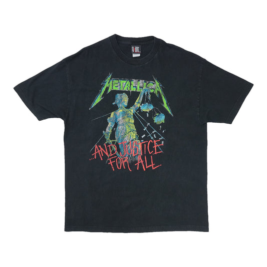 1990s Metallica And Justice For All Shirt