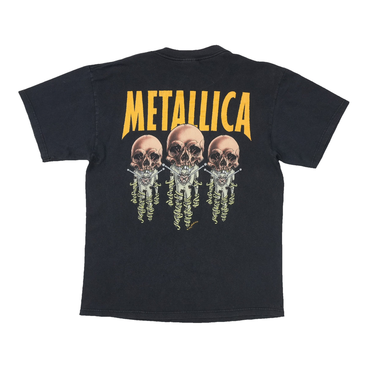 1990s Metallica Fixxxer Shirt