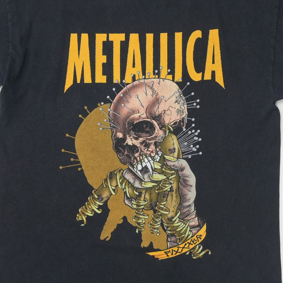 1990s Metallica Fixxxer Shirt