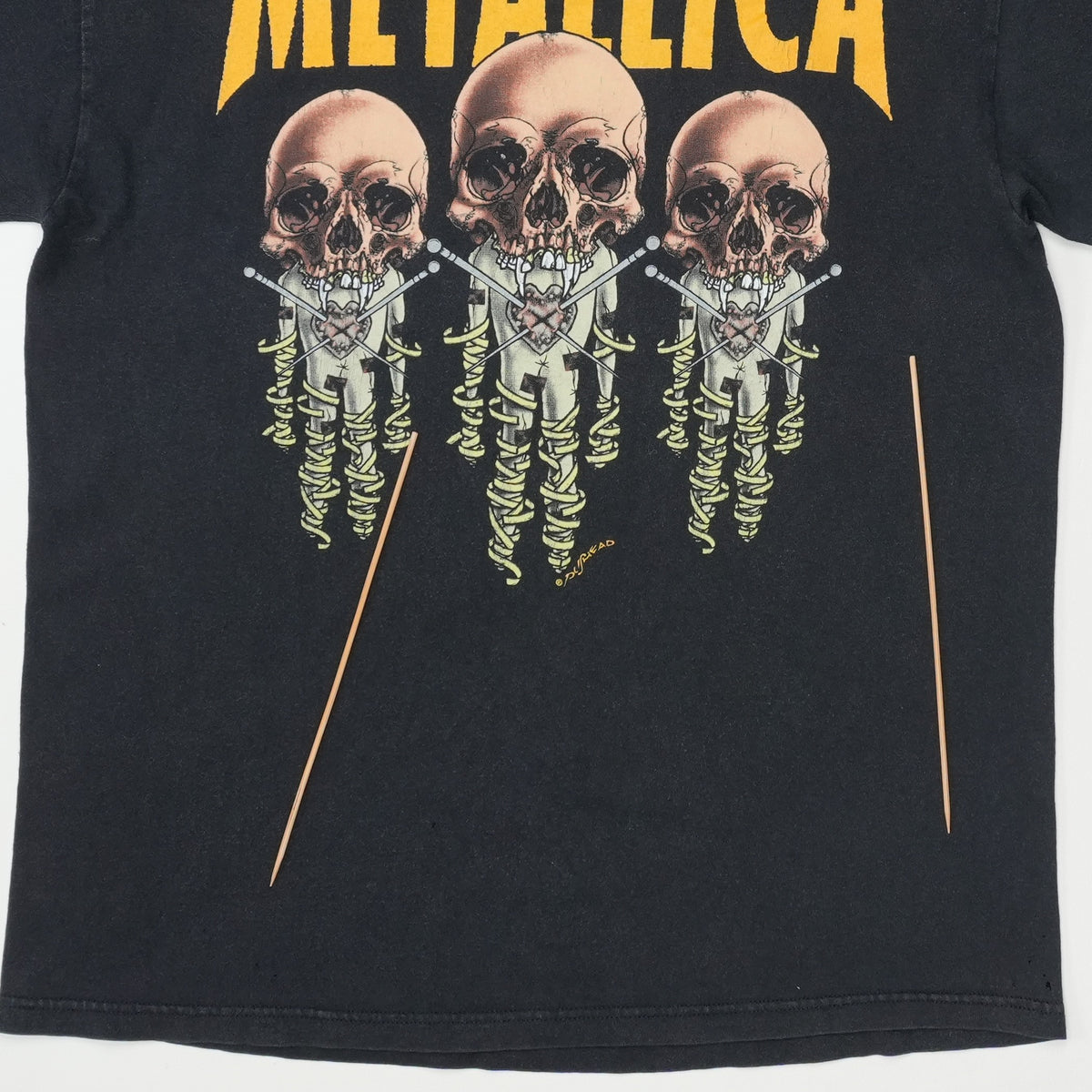1990s Metallica Fixxxer Shirt