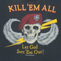 1990s Metallica Kill Em All Shirt