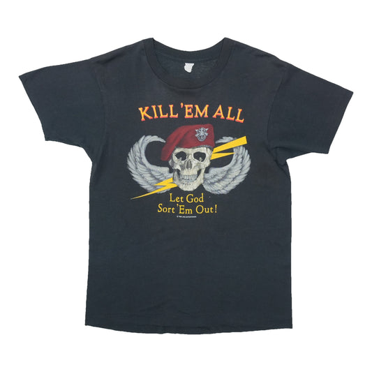 1990s Metallica Kill Em All Shirt
