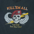 1990s Metallica Kill Em All Shirt