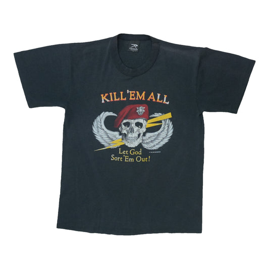 1990s Metallica Kill Em All Shirt