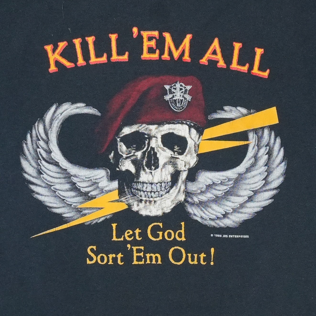 1990s Metallica Kill Em All Shirt