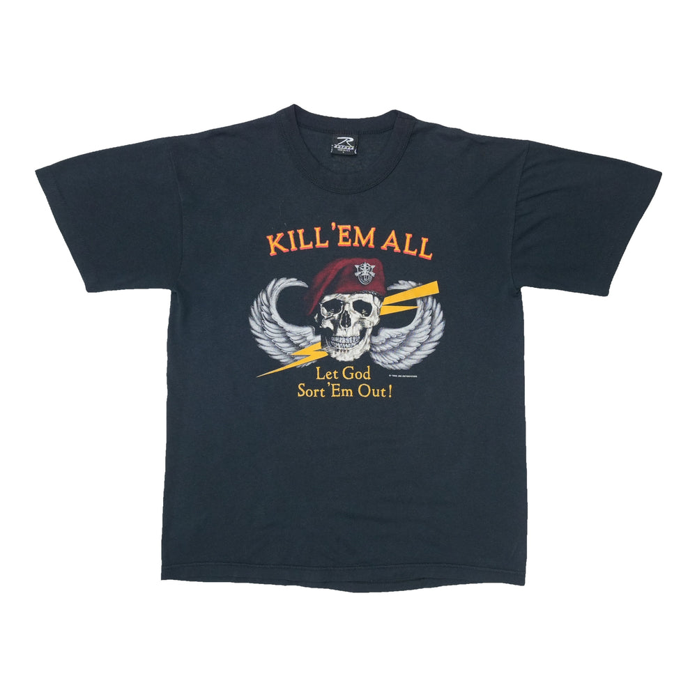 1990s Metallica Kill Em All Shirt