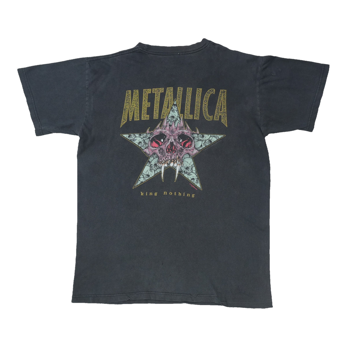 1990s Metallica King Nothing Shirt