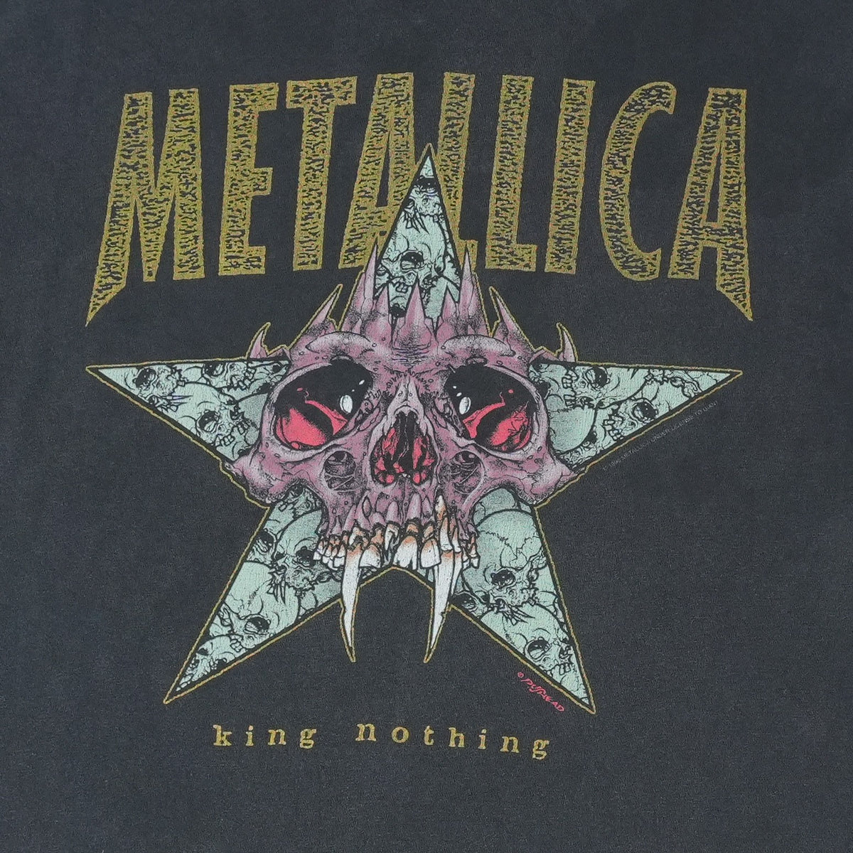 1990s Metallica King Nothing Shirt