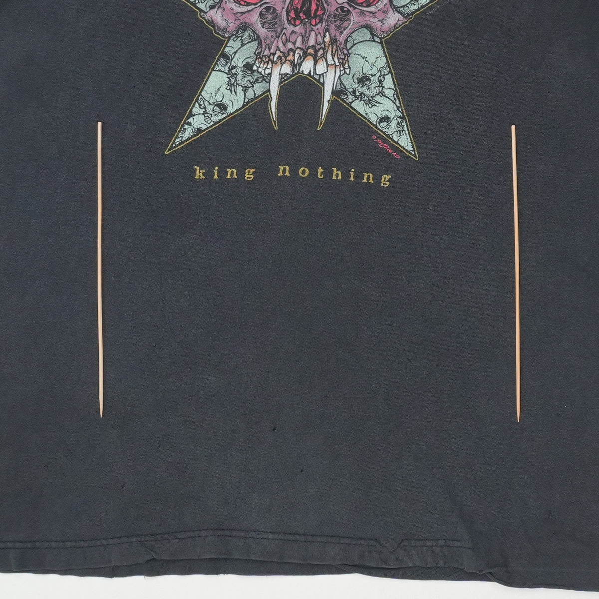 1990s Metallica King Nothing Shirt