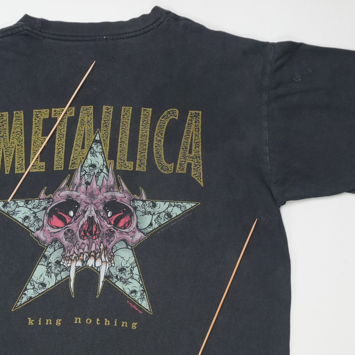 1990s Metallica King Nothing Shirt