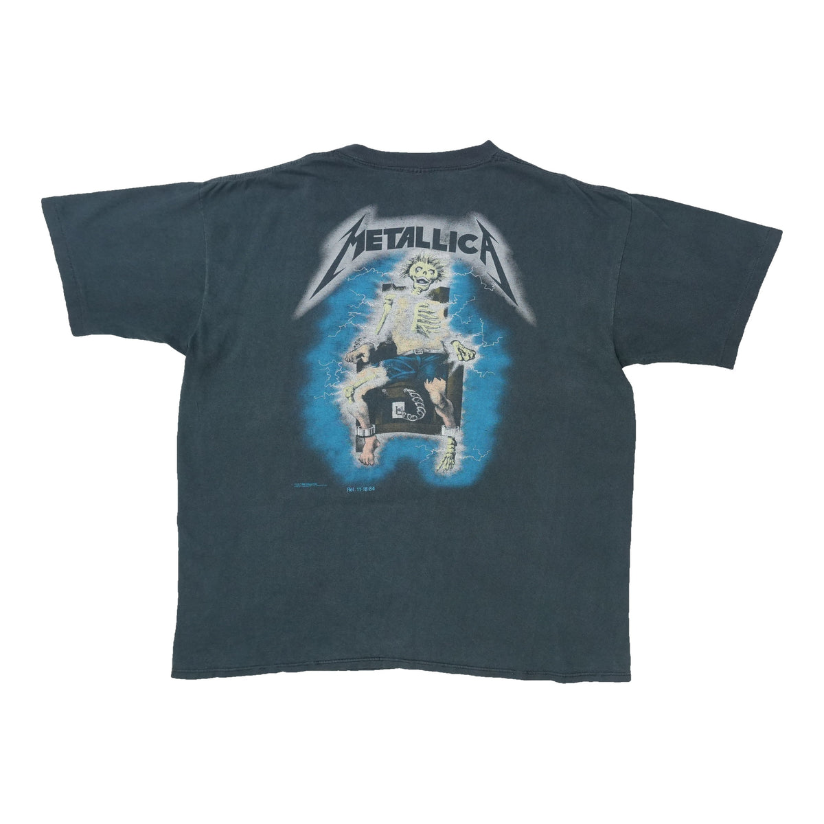 1990s Metallica Ride The Lightning Shirt