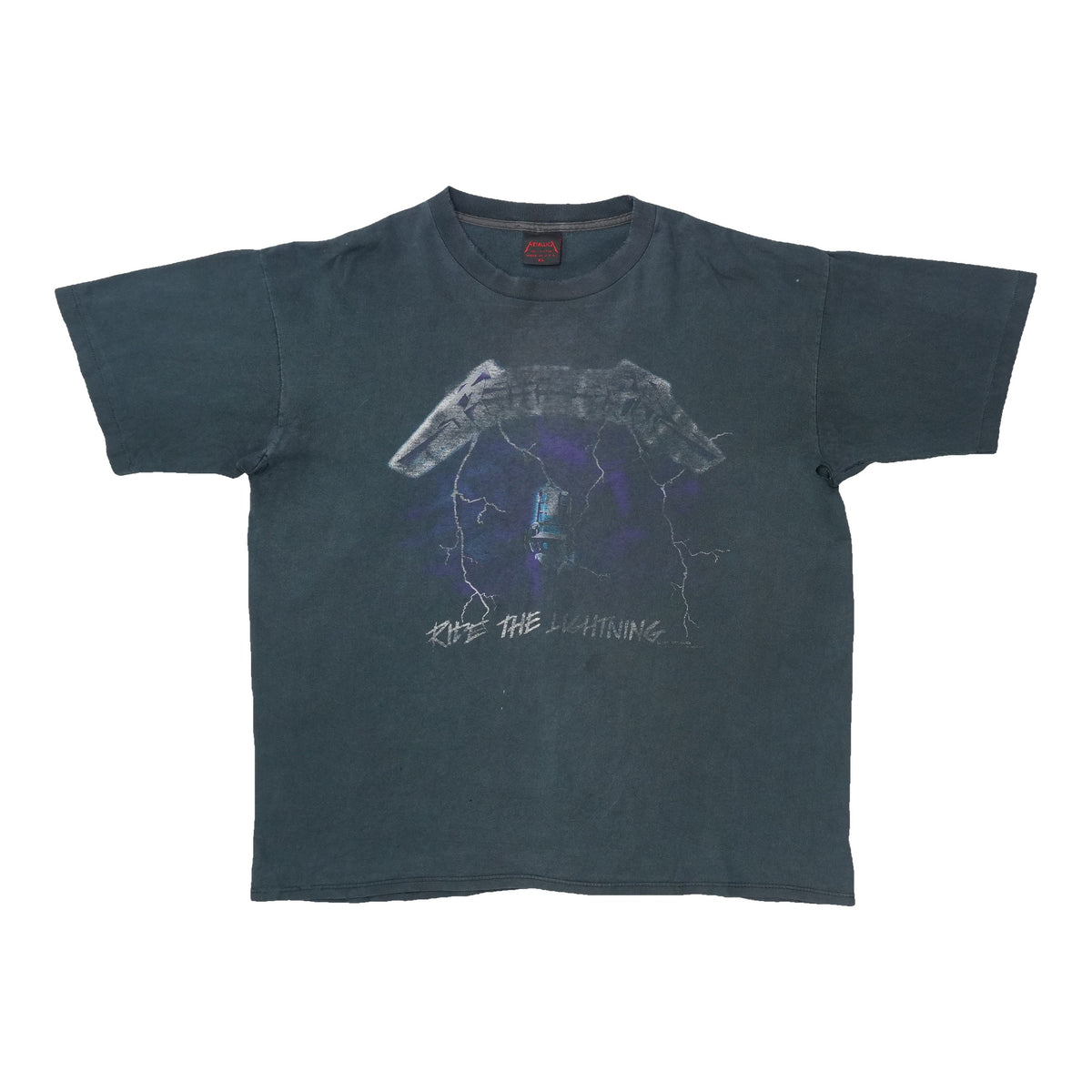 1990s Metallica Ride The Lightning Shirt